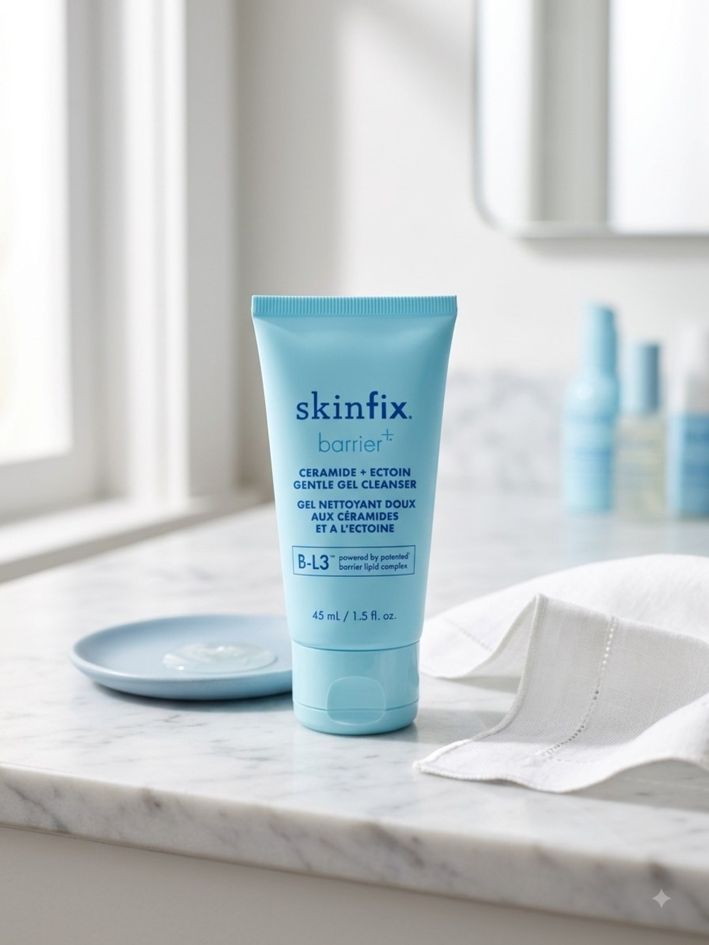 Skinfix Barrier+ Gentle Gel Cleanser — Light Blue